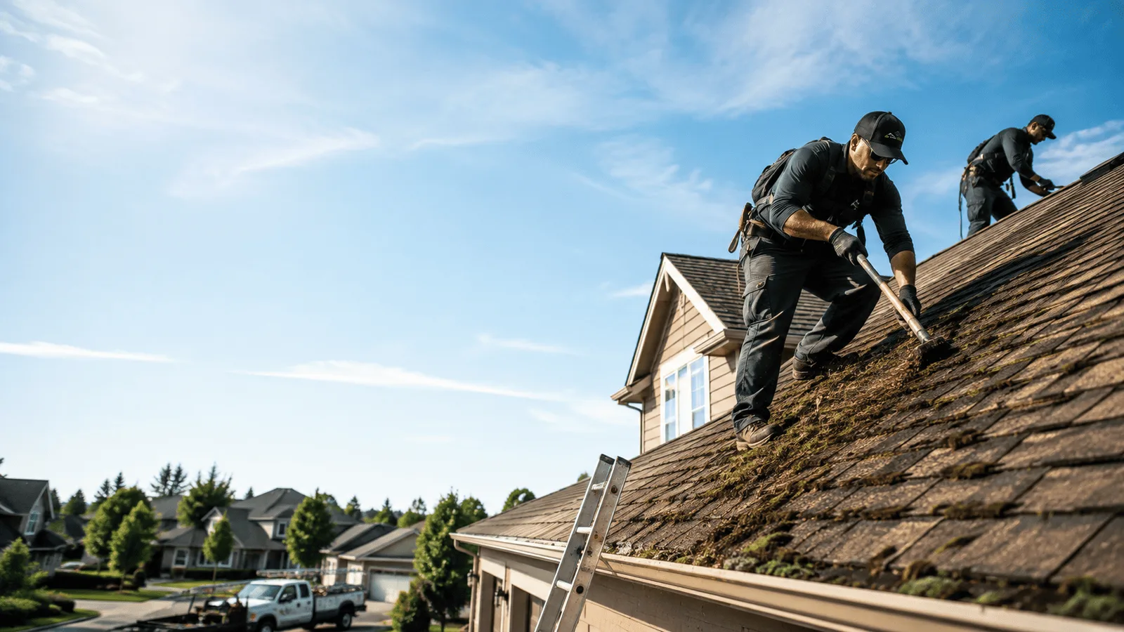 Roof Moss Removal in Riley, OR near me